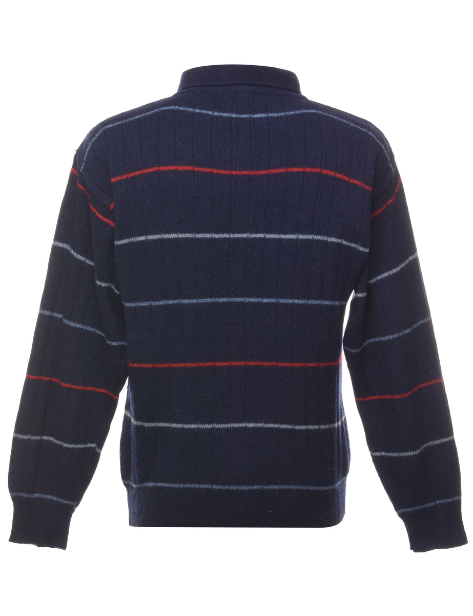 Striped Jumper - L