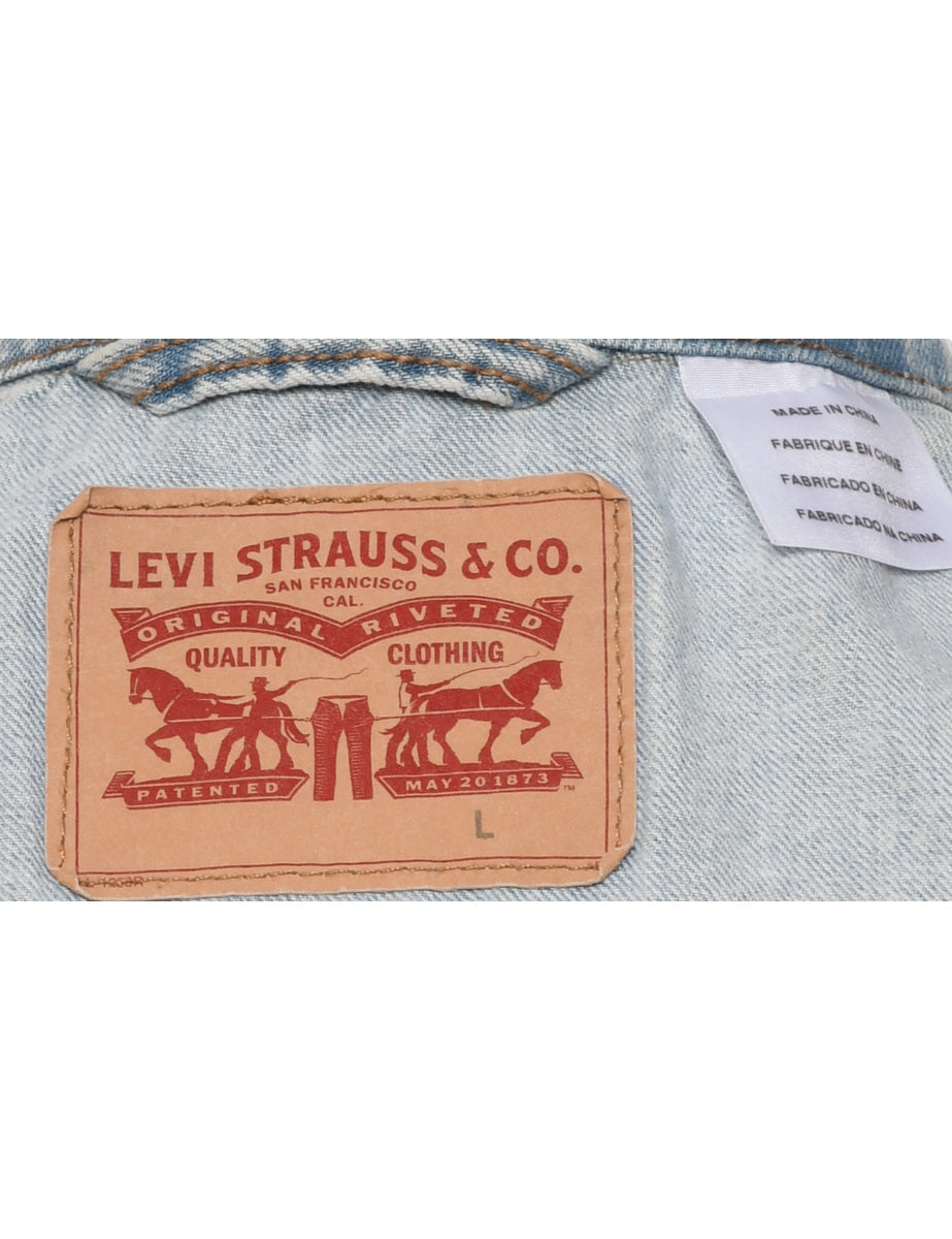 Levi's Denim Jacket Vest - L