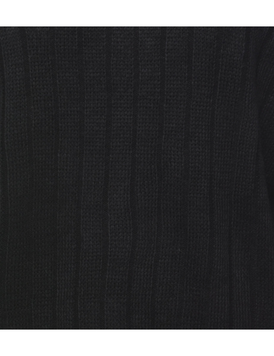Black Jumper - S