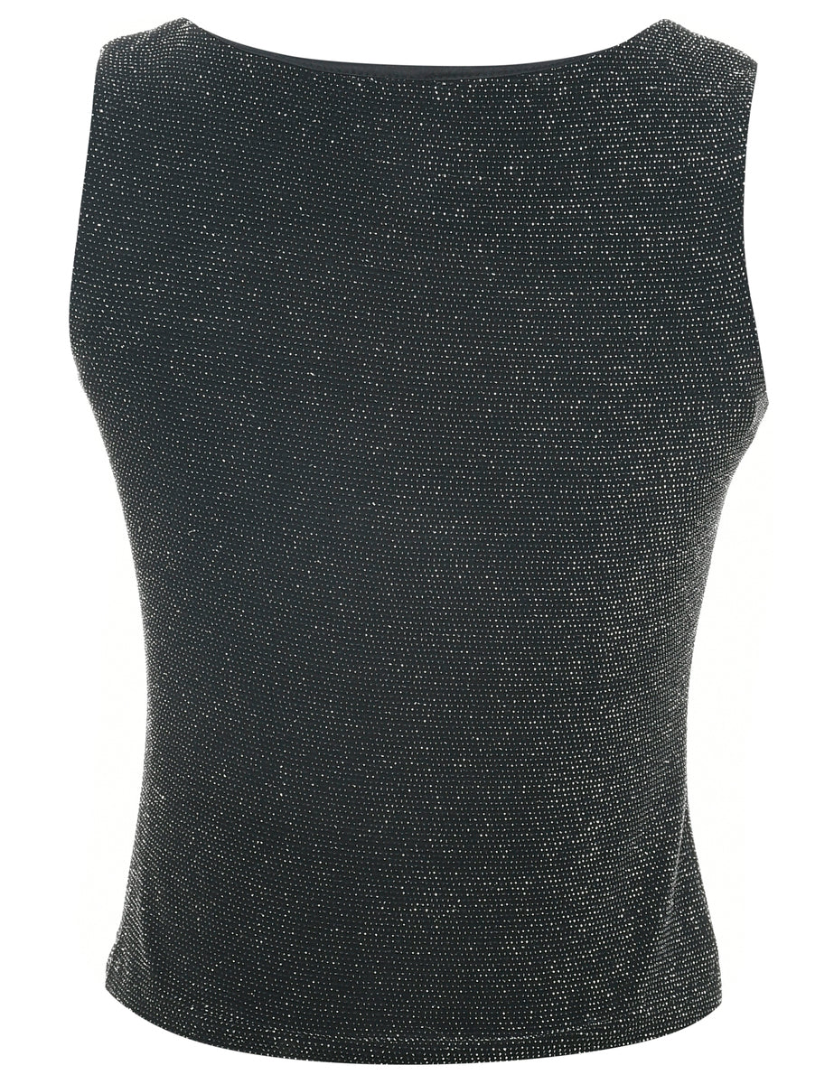Lurex Evening Top - XS
