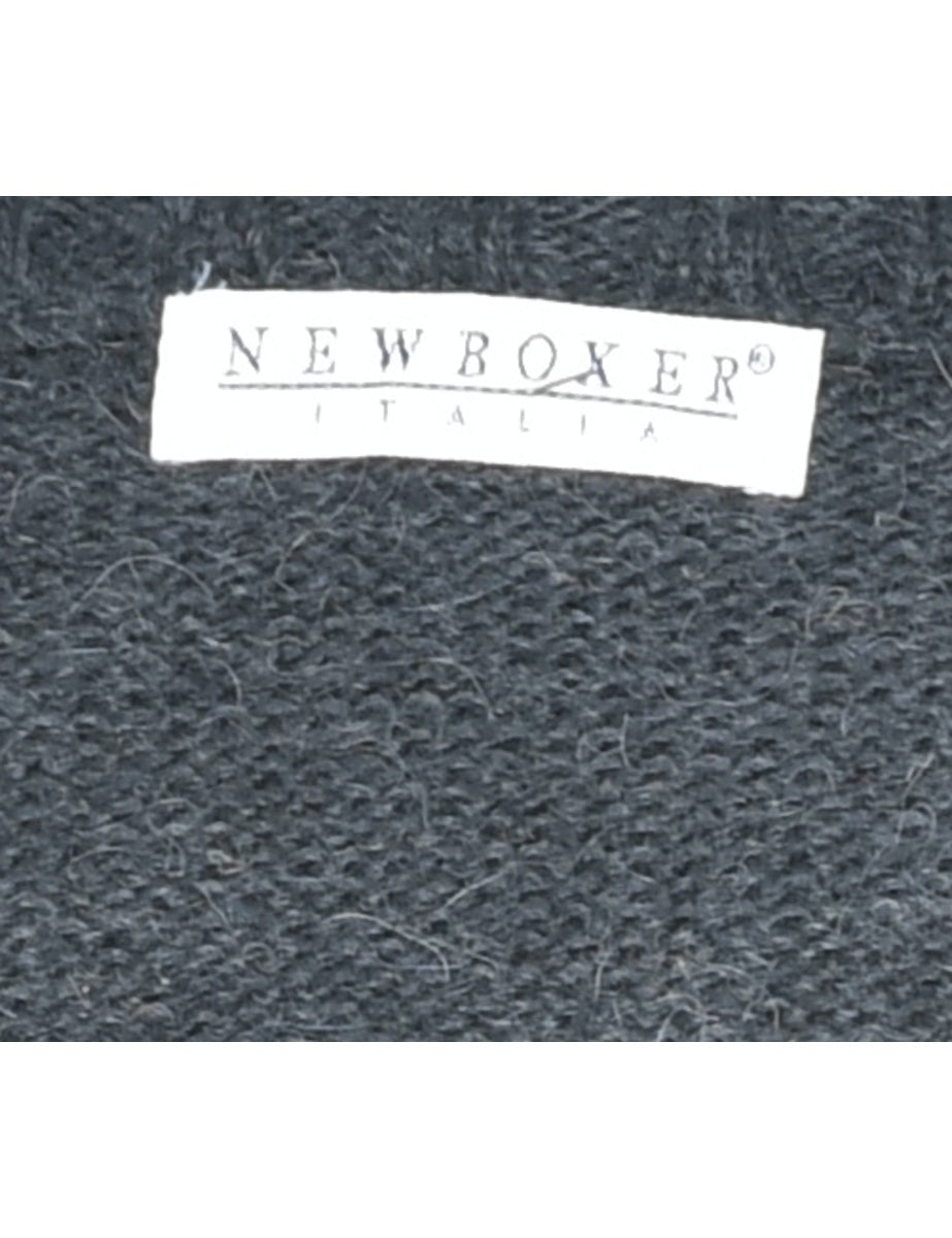 Dark Grey Jumper - M