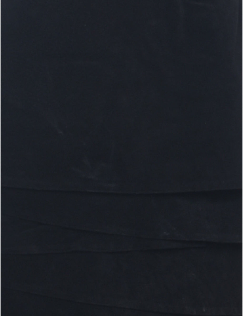Suede Ra Ra Skirt - S
