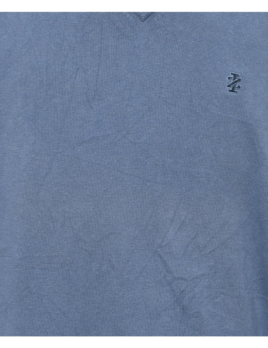 Izod Blue Jumper - L