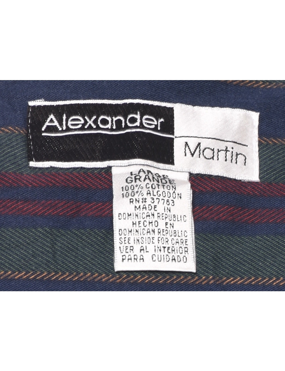 Alexander Martin Denim Shirt - L