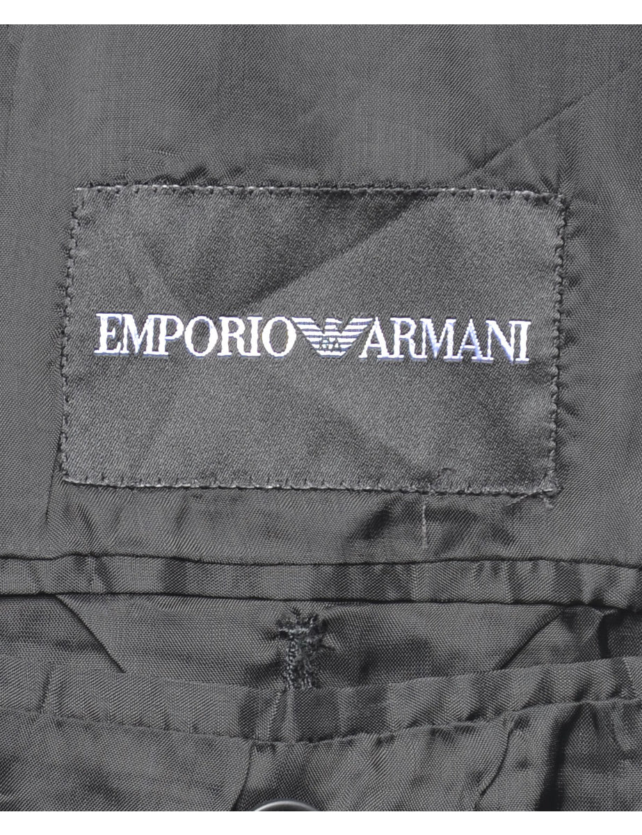 Emporio Warmani Black Blazer - M