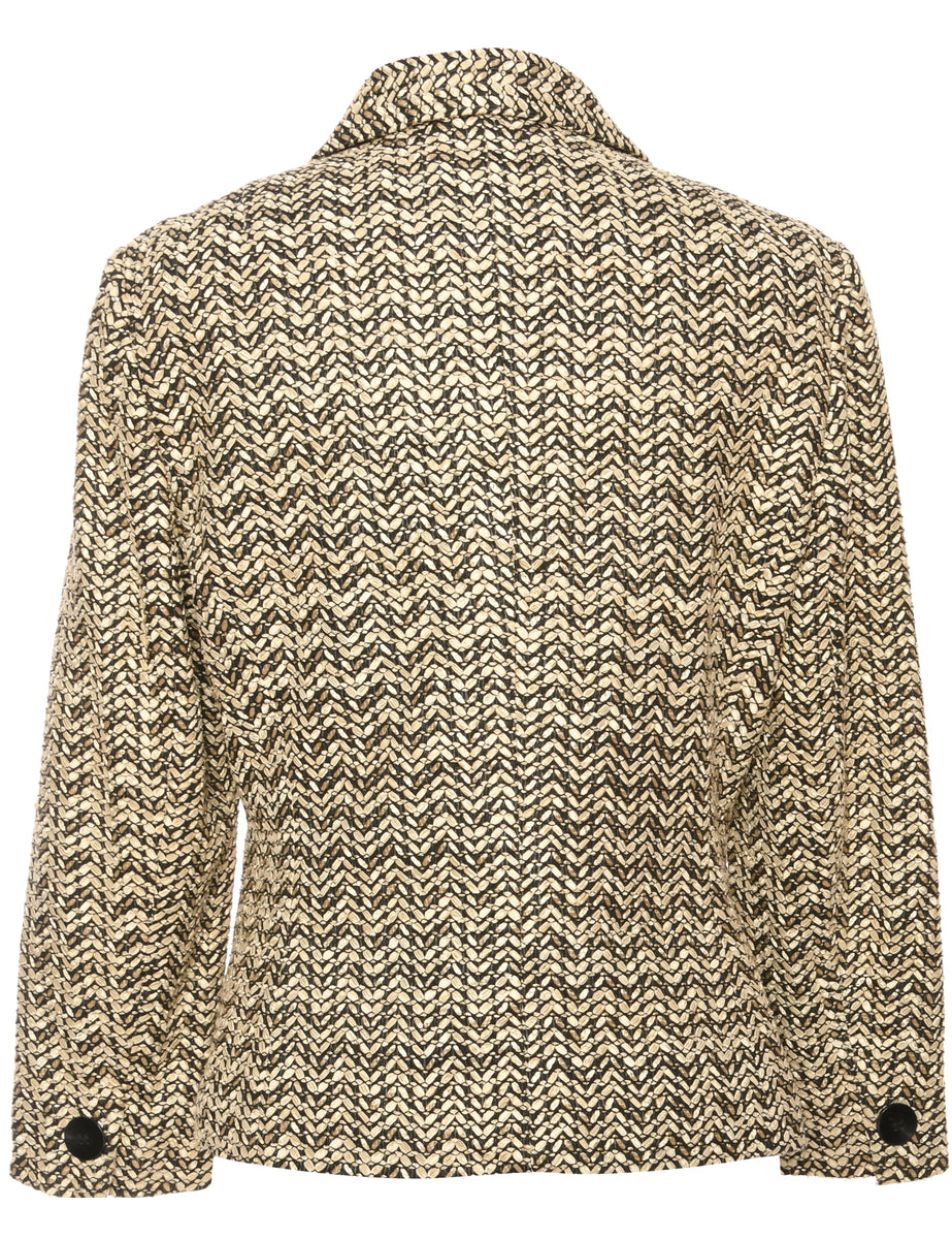 Gold Talbots Jacket - S