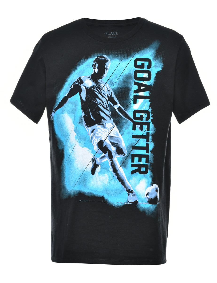 Football Sports T-shirt - M