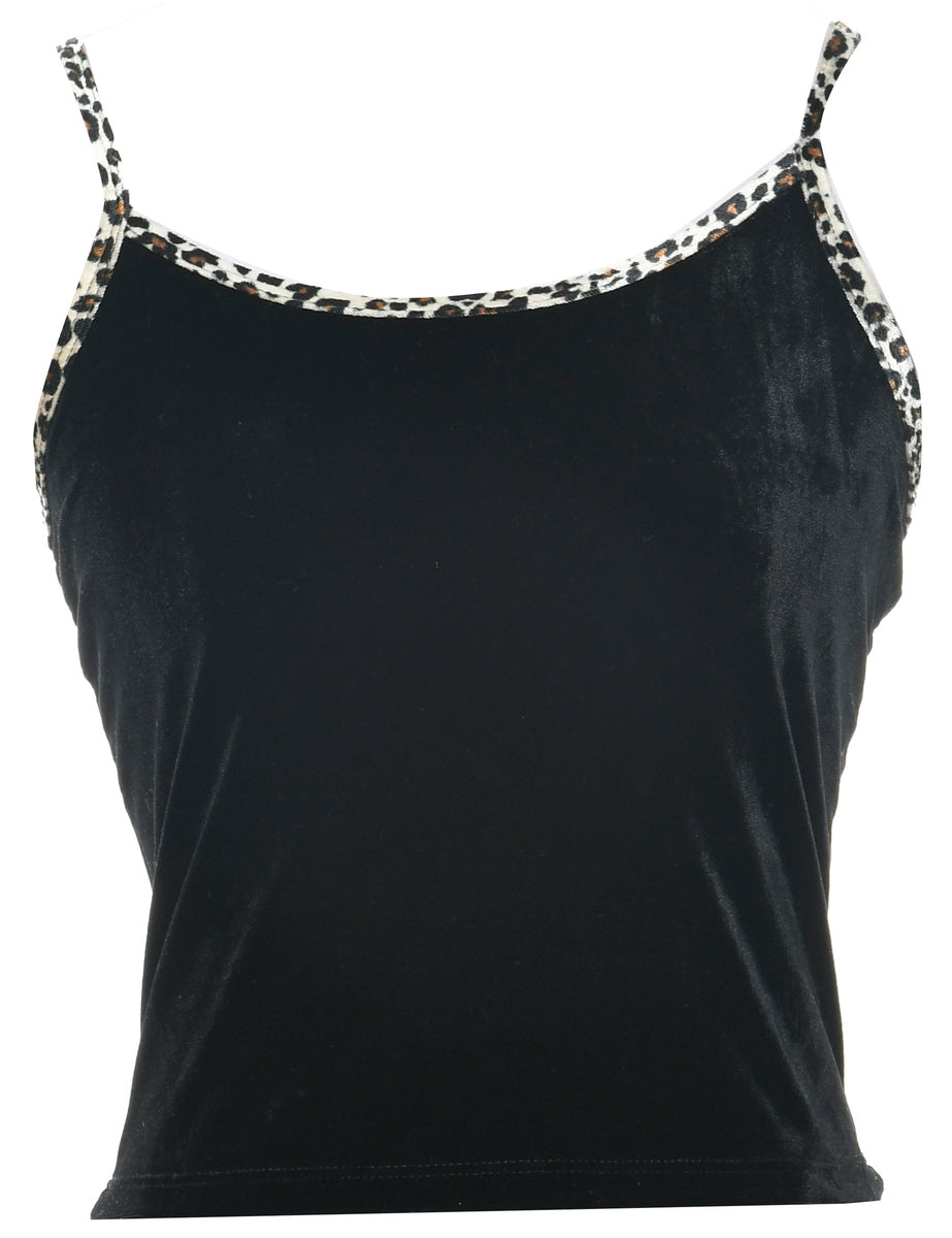 Cropped Evening Top - XS
