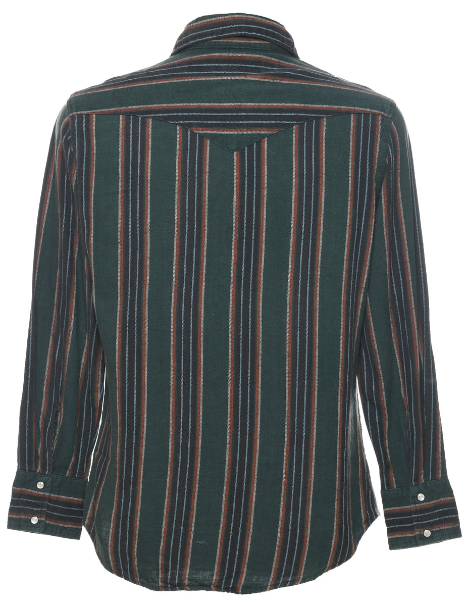 Wrangler Western Shirt - M