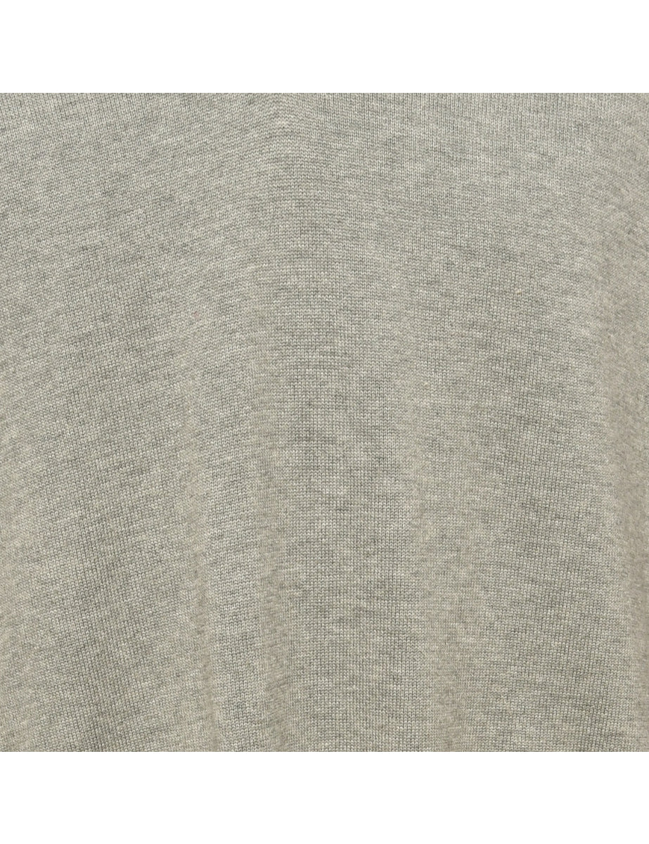 Grey Land's End Long Sleeved Jumper - XL