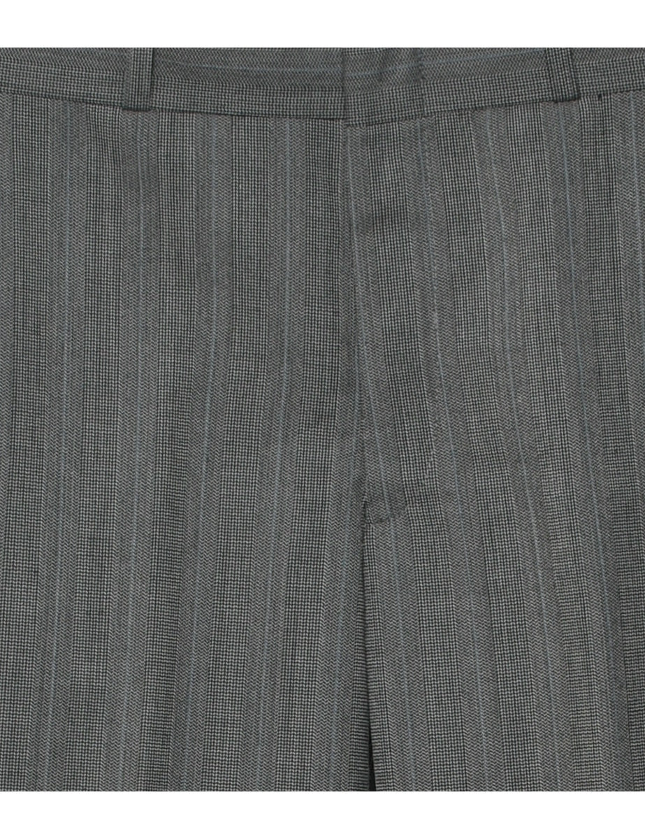 Dark Grey Trousers - W32 L31