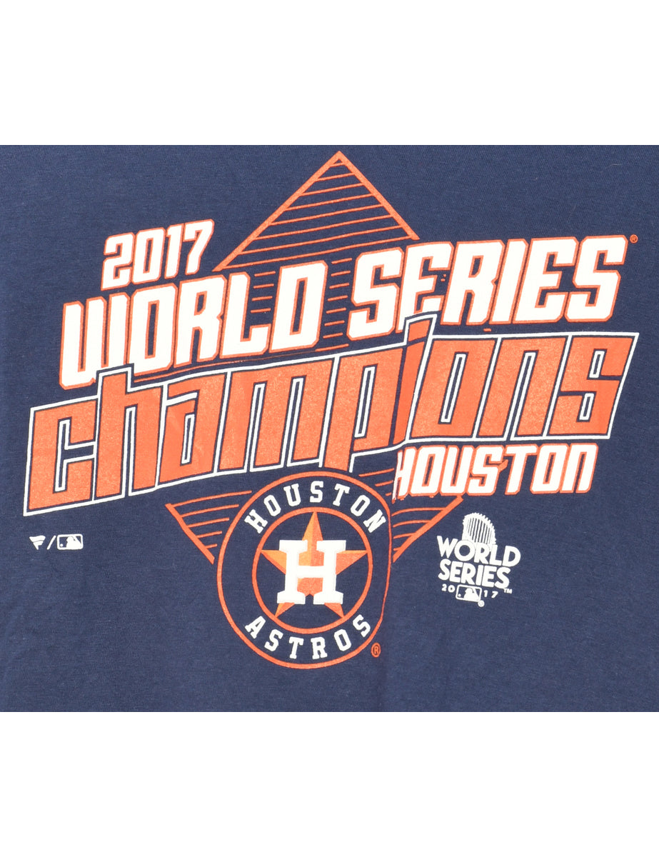 Houston Astros Baseball Sports T-shirt - XL
