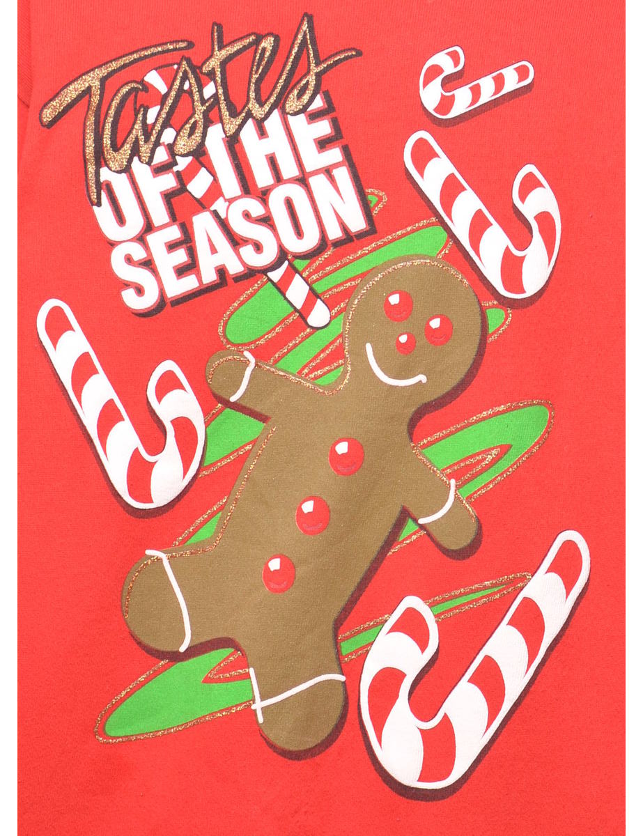 Festive Season Christmas Sweatshirt - L