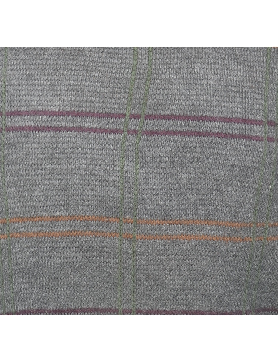 Van Heusen Striped Jumper - L