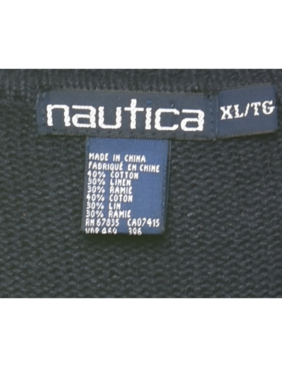 Nautica Striped Jumper - XL