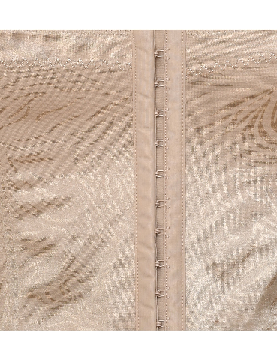 Jacquard Pattern Bustier - M