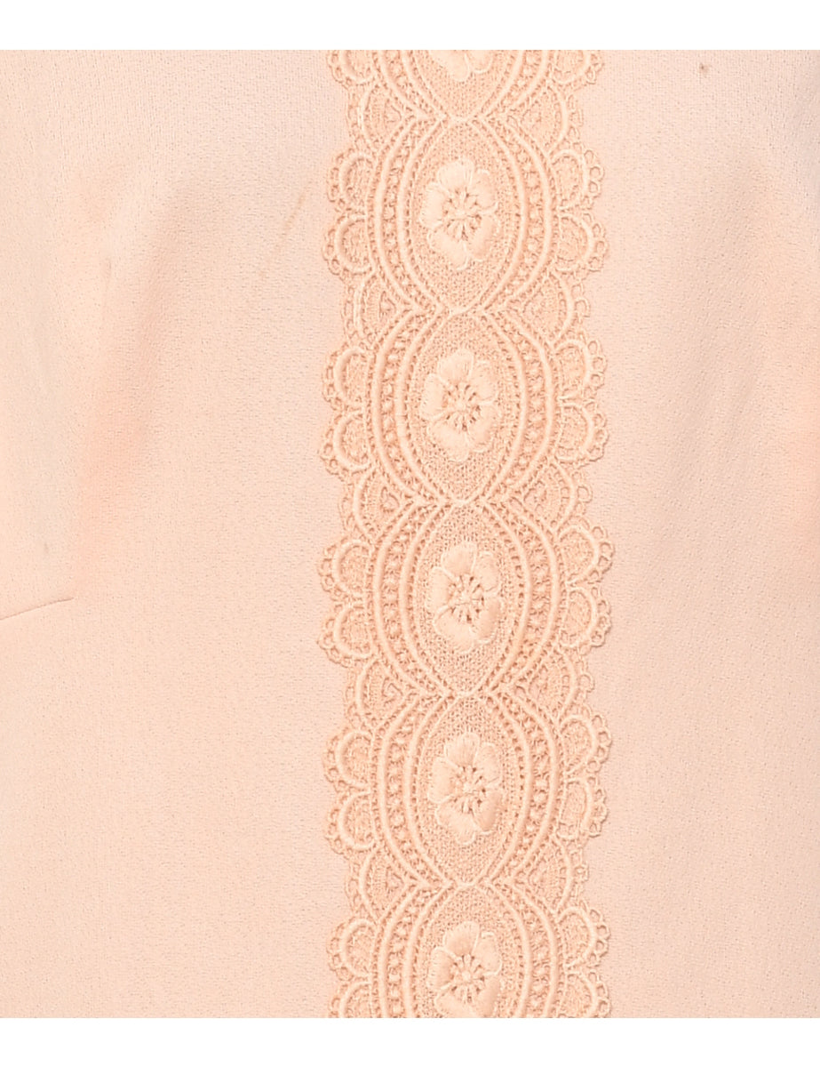 Coral Dress - L