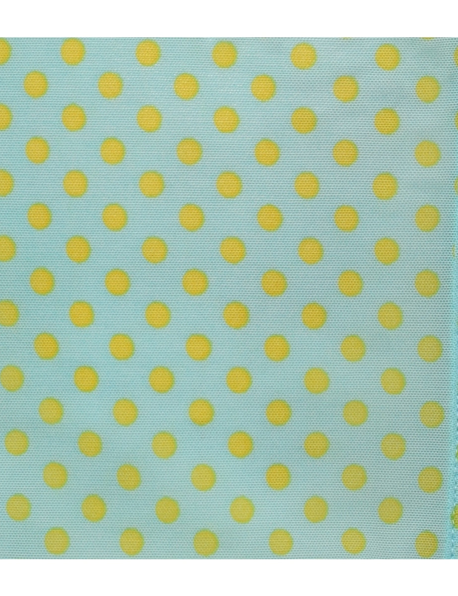 Strappy Polka Dot Top - M