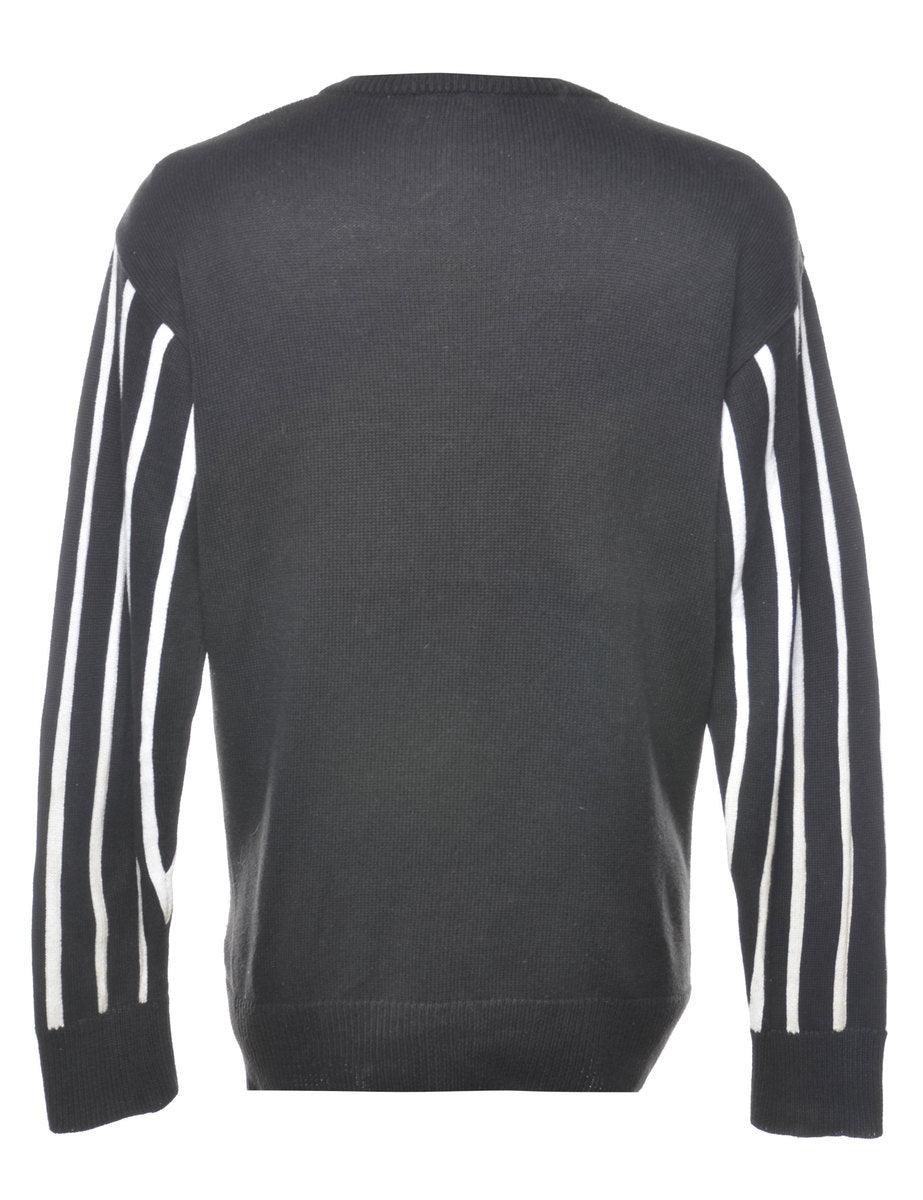 Patterned Jumper - M