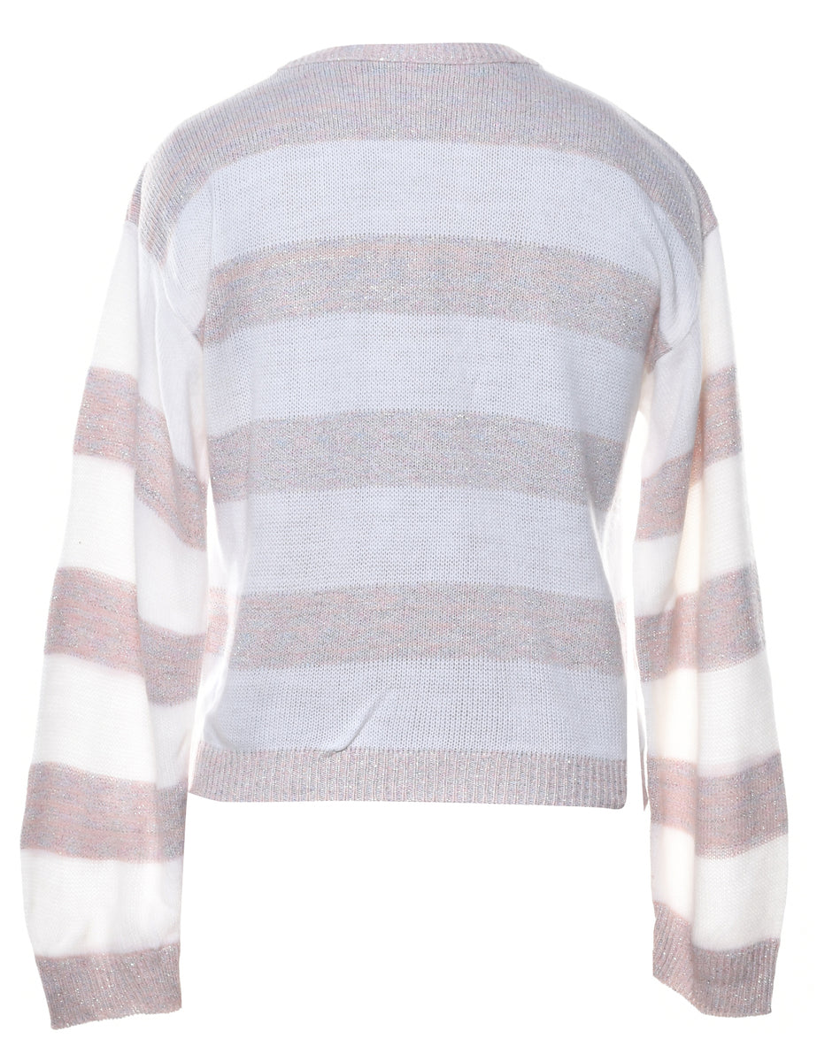 Striped Jumper - M