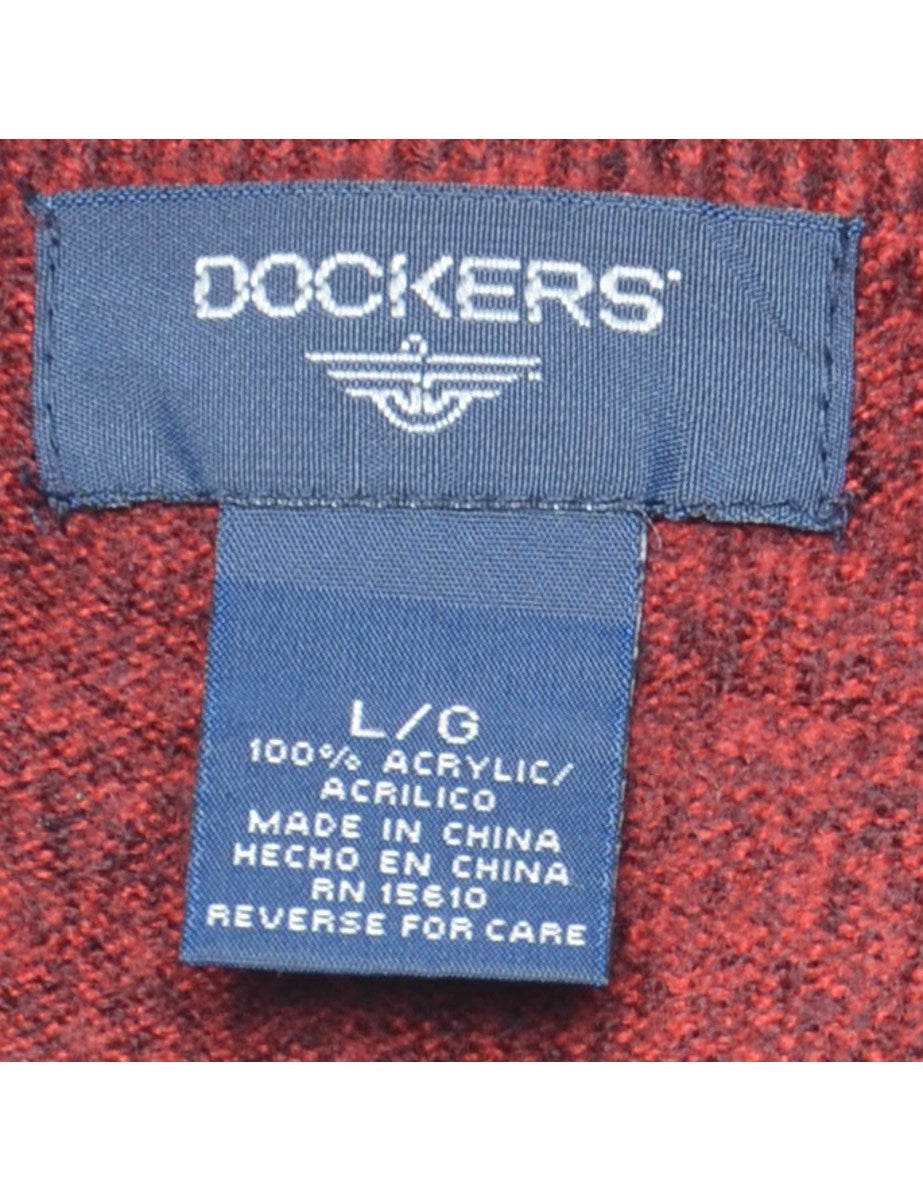 Dockers Sweater Vest - L