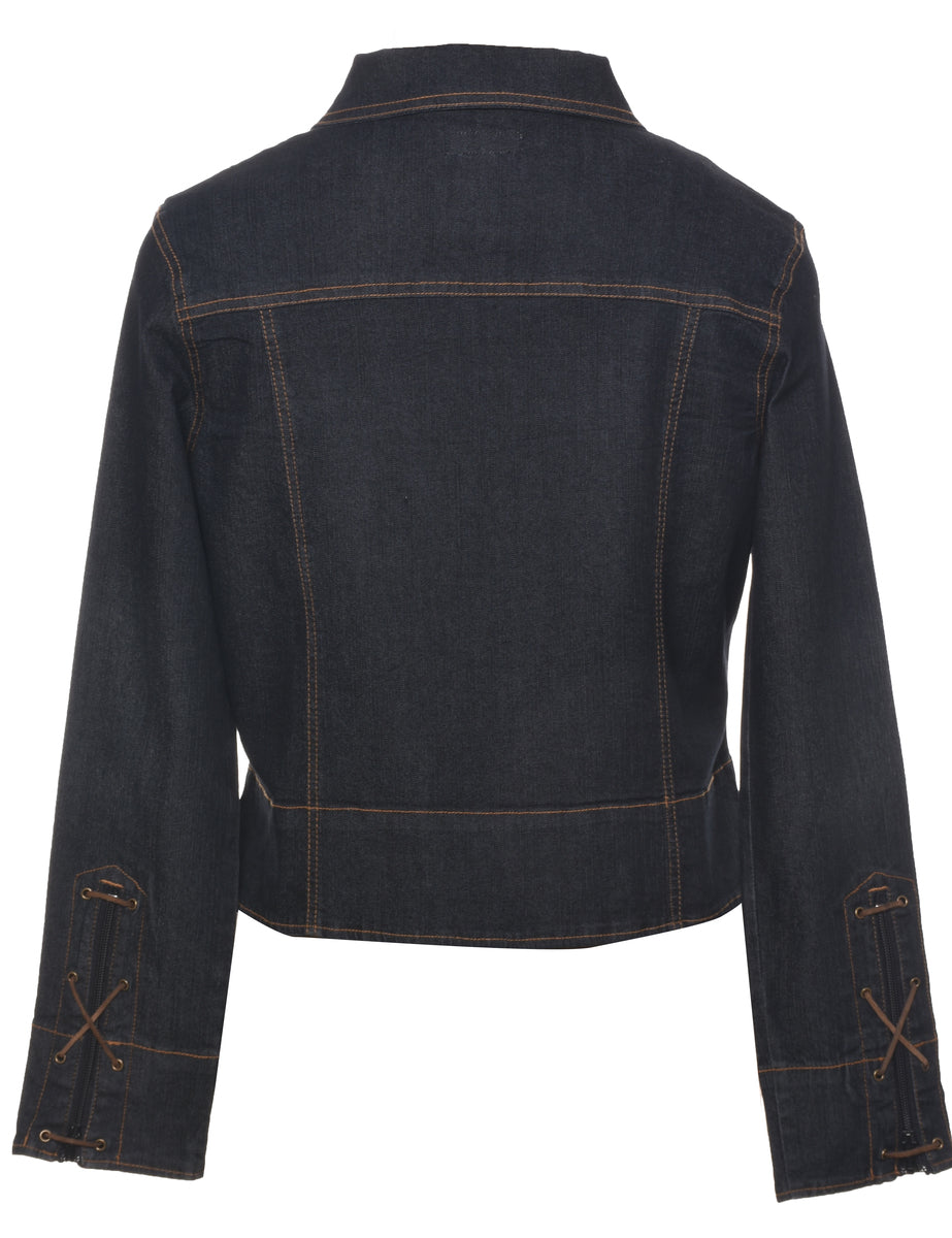 Indigo Denim Jacket - M