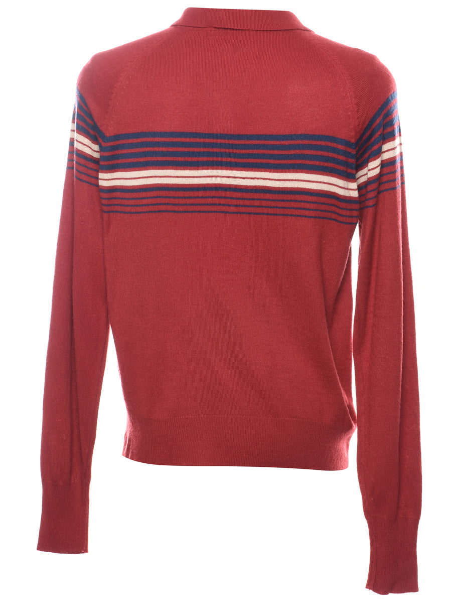 Maroon Jumper - L