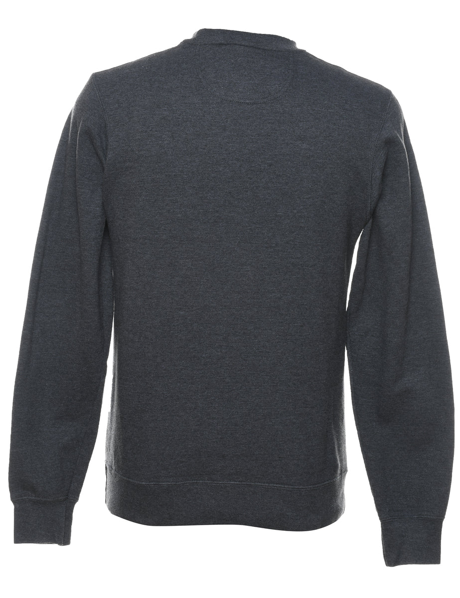 Dark Grey Christmas Sweatshirt - S
