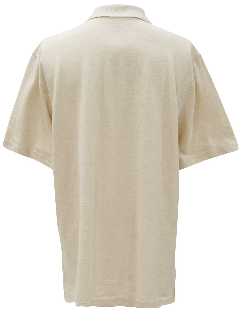 Striped Polo Shirt - M