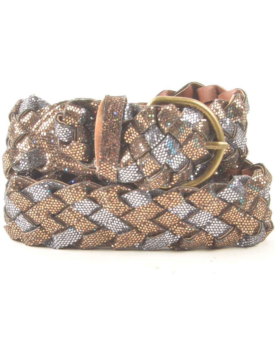 Brown Fashion Belt - M