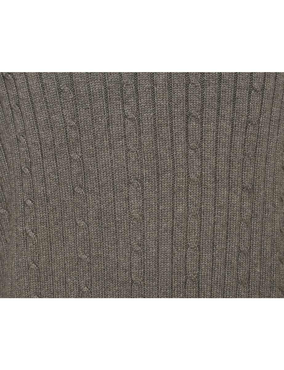 Dark Grey Cherokee Jumper - M
