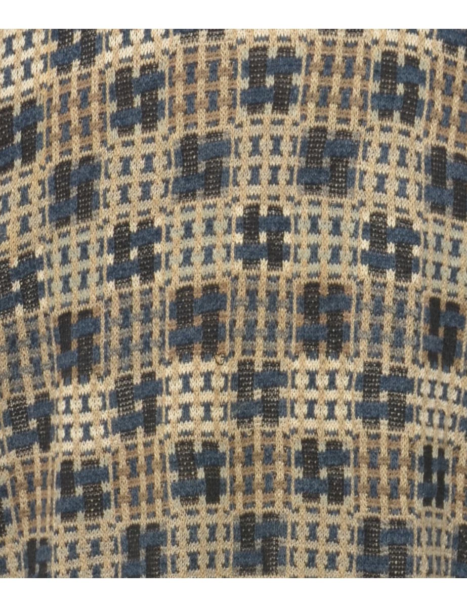 Multi-colour Patterned Jumper - L