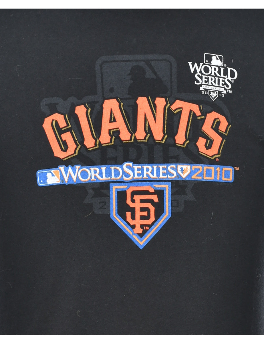 2000s Giants Baseball Sports T-shirt - S