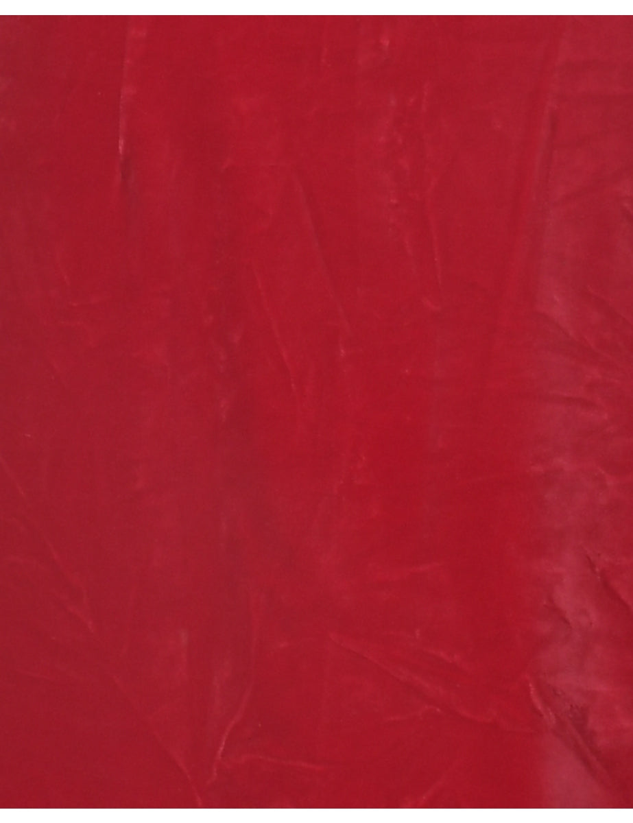 Velvet Evening Dress - S