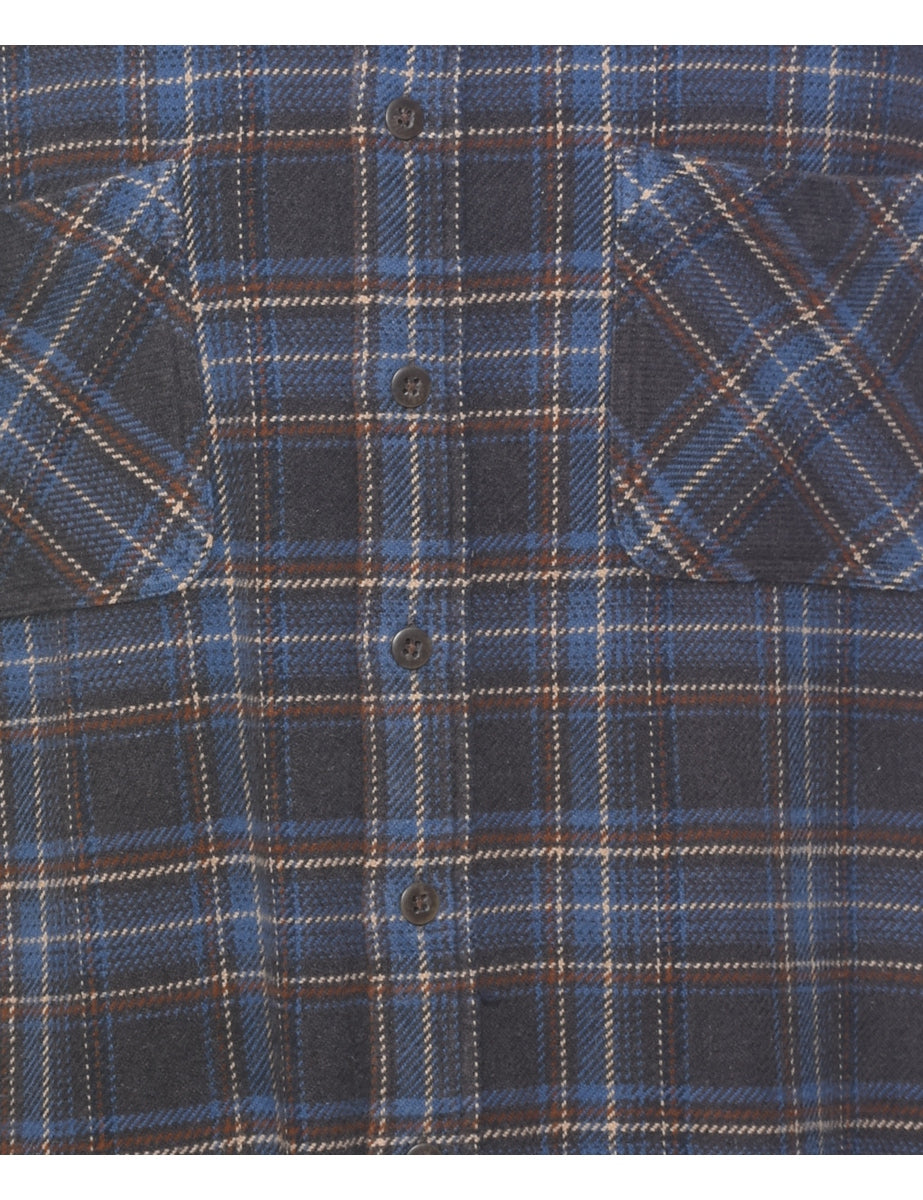St John's Bay Checked Shirt - L