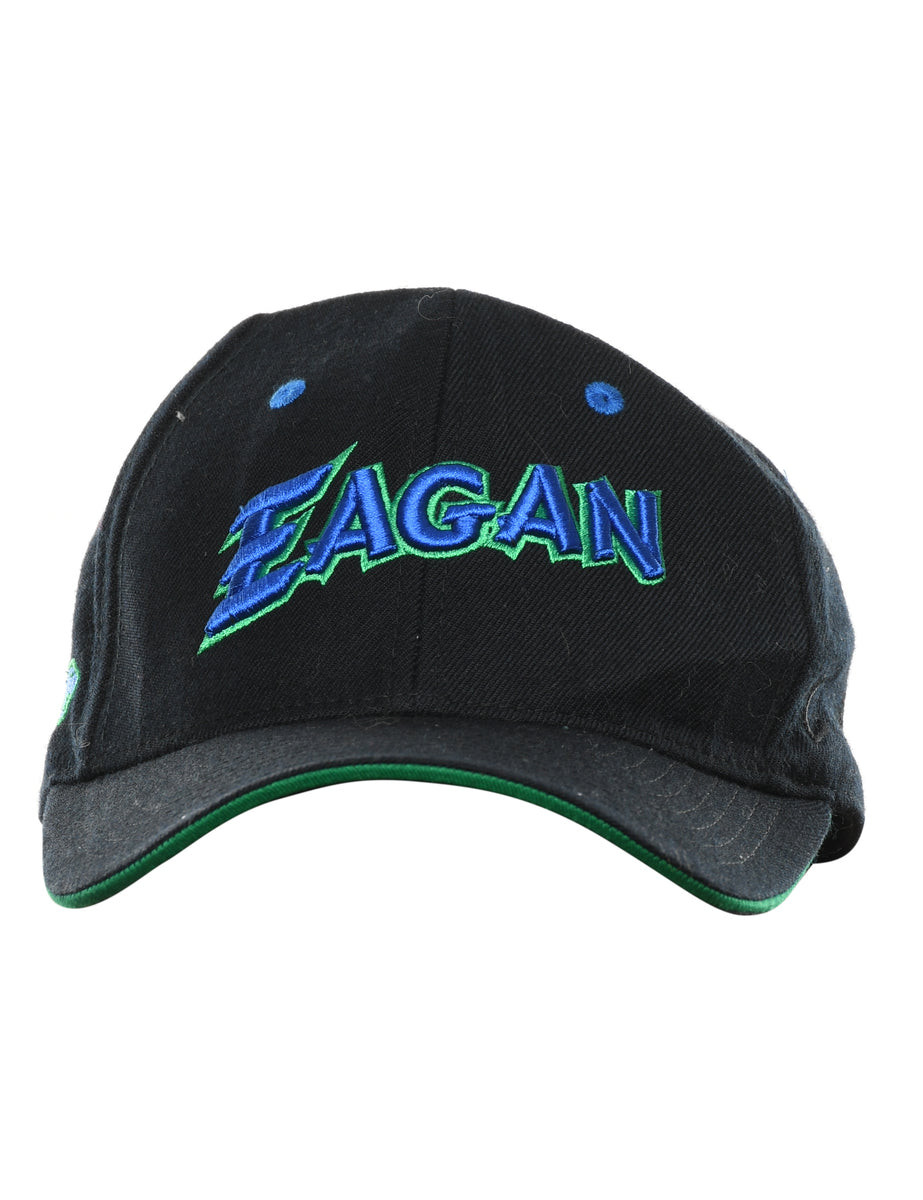 Black Eagan Wildcats Embroidery Cap - XS