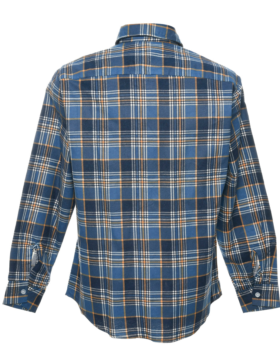 Sears Checked Shirt - M