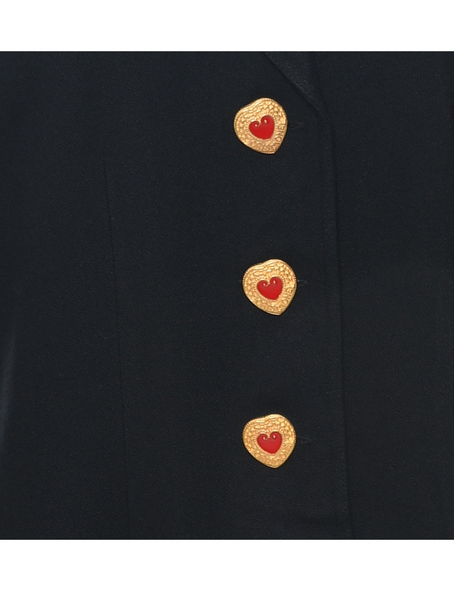 Single Breasted Blazer - M