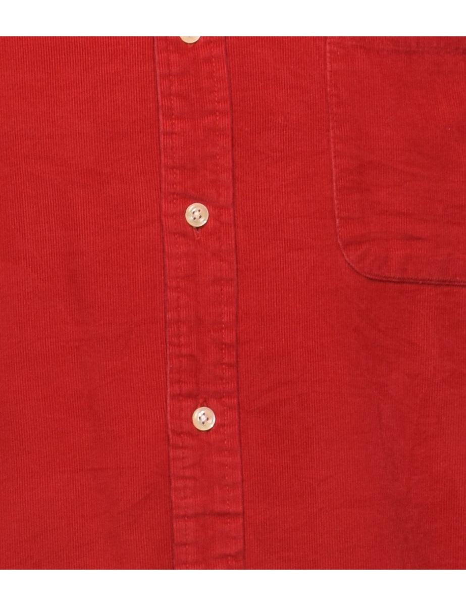 Corduroy Shirt - L