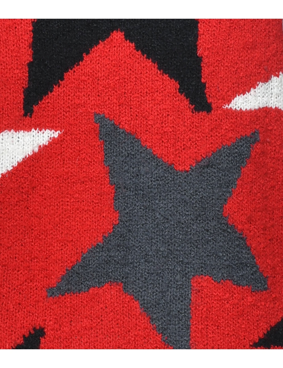 Red Jumper - M