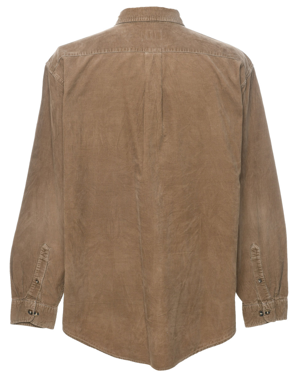 G.H. Bass Corduroy Shirt - L