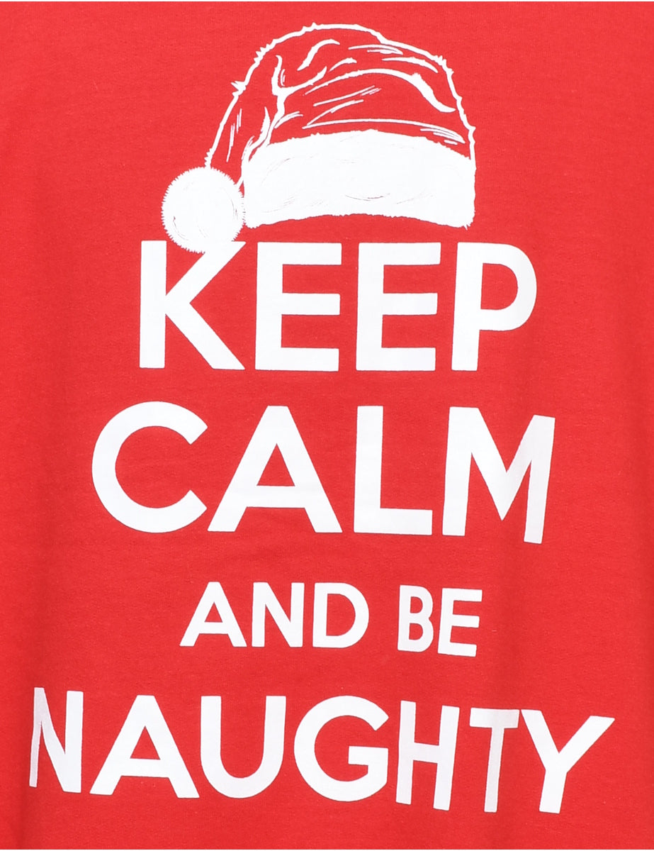 Festive Season Christmas Sweatshirt - XL