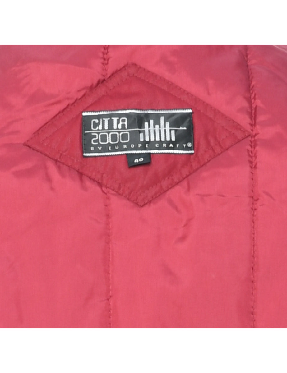 Maroon Jacket - XL