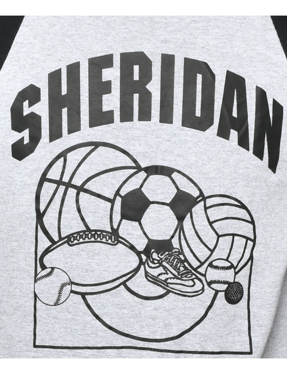 Sheridah Printed T-shirt - S