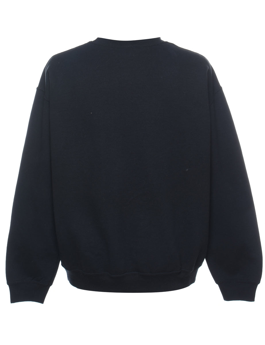 Snowman Christmas Sweatshirt - L