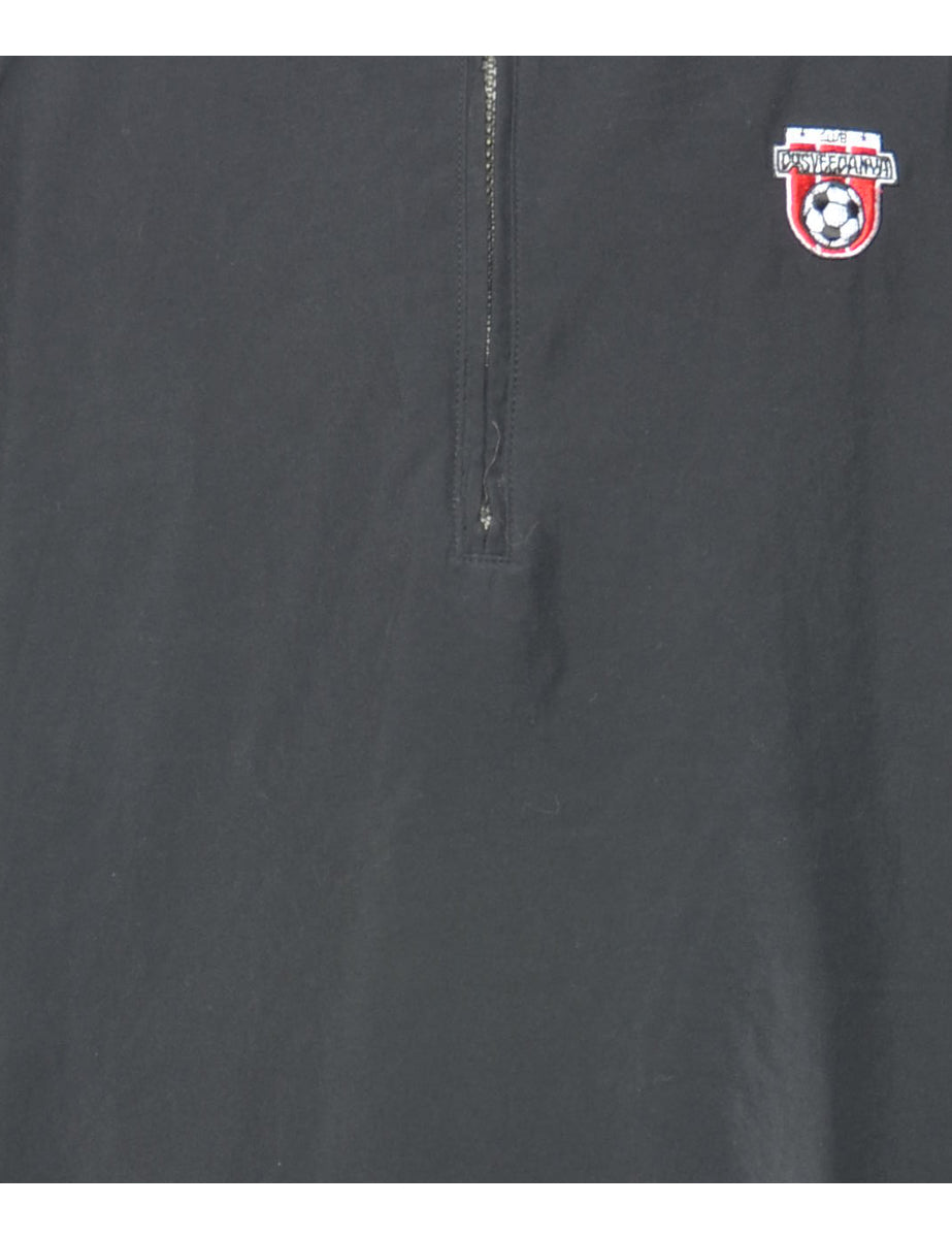 Adidas Black Classic Anorak - XL