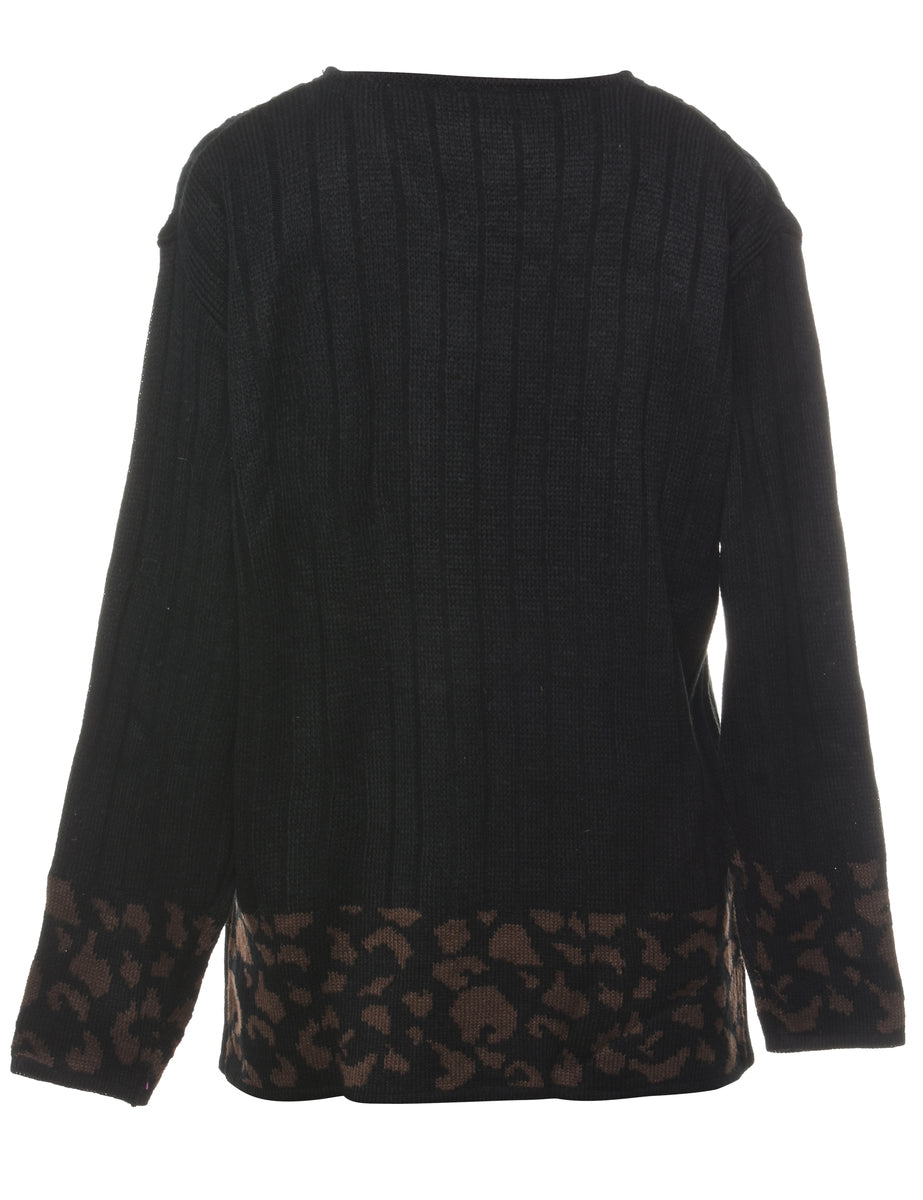 Black Jumper - S