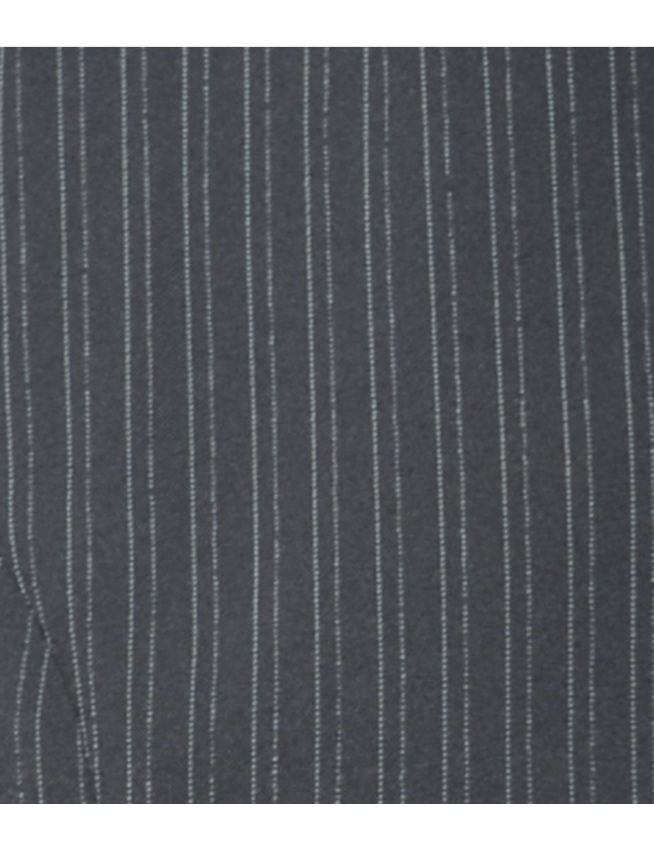 Striped Petite Jacket - M