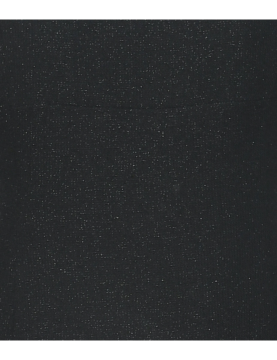 Lurex Thread Pattern MIni Dress - S