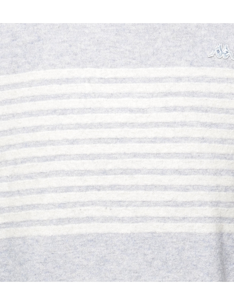Kappa Striped Jumper - L